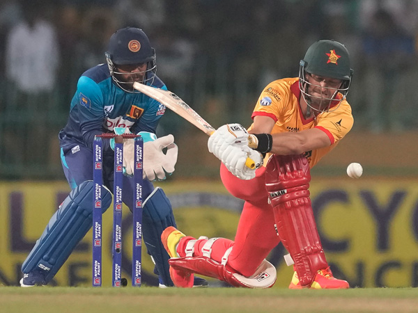 Zimbabwe made history. Super chasing against Sri Lanka