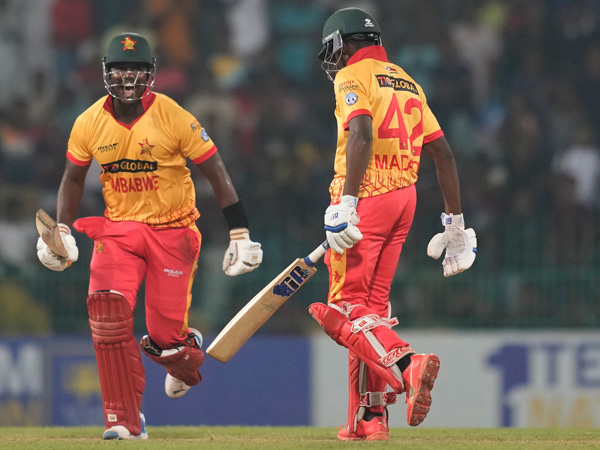 Zimbabwe made history. Super chasing against Sri Lanka