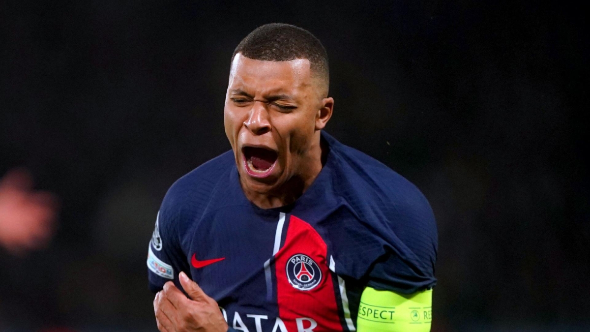 Kylian Mbappe