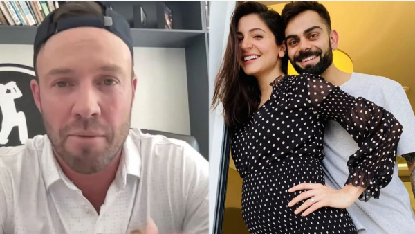 AB de Villiers reveals Virat Kohli and Anushka Sharma expecting their second child