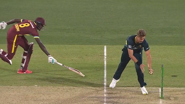 AUS vs WI: Alzarri Joseph Survives As Australia Fail To Appeal For Run Out Goes Viral