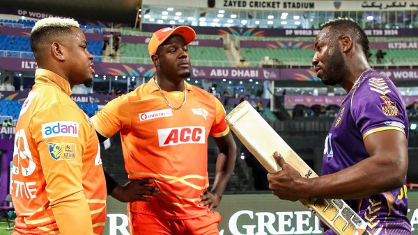 Andre Russell Destruction batting helps Abu Dhabi Knight Riders great victory