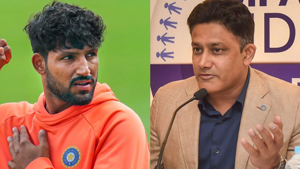 If Dhruv Jurel wants another MS Dhoni...he has to face Pant - Anil Kumble