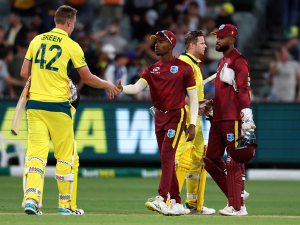 Australia sensational performance against West Indies 3rd ODI chase ended in 6.5 overs