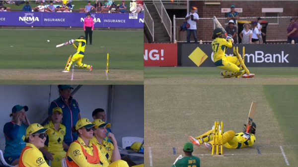Australia Women vs South Africa Women: No ball, hit wicket, six in one ball.. First time in history