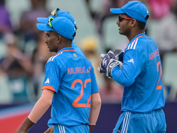 U19 World Cup Final: Indian Players Avanish Rao and Murugan Abhishek Speaks Telugu during the Match 