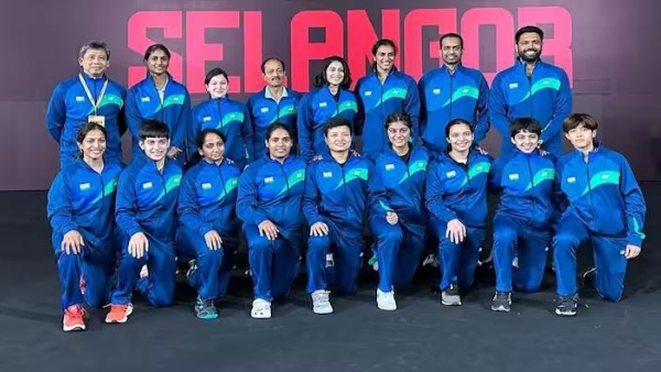 India WIN their MAIDEN Badminton Asia Team Championships TITLE after beating Thailand