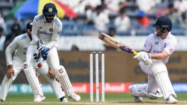  IND vs ENG: Ben Duckett slams fastest hundred as Bazball thrives on Rajkot pitch after India 445