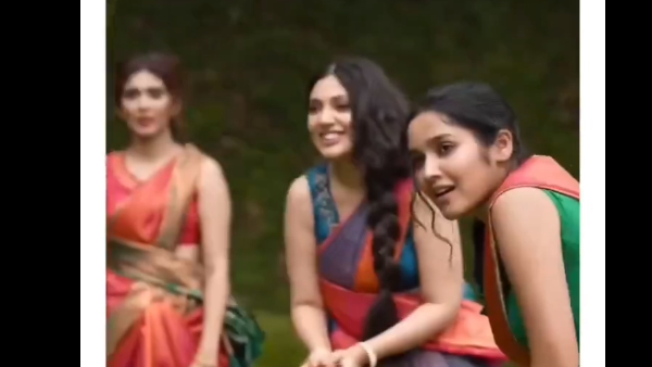 Bhabhi Premier League: Anikha Surendran Plays Cricket In Saree Goes Viral