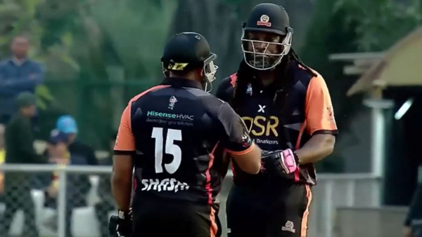 IVPL 2024: Universe Boss Chris Gayle smashes 10 sixes in vain as VVIP UP beat Telangana Tigers