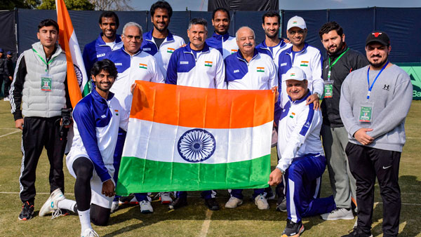 Davis Cup: After 60 years, India won on Pakistan soil