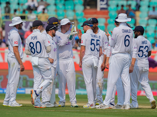 England announced playing XI for Rajkot Test against India