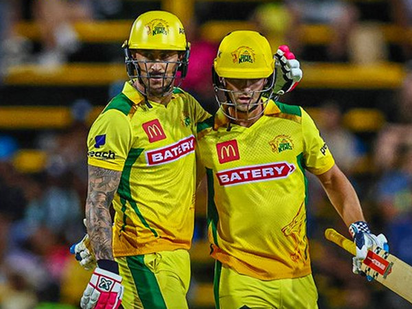 Du Plessis destruction batting helped Joburg Super Kings enters into Qualifier 2