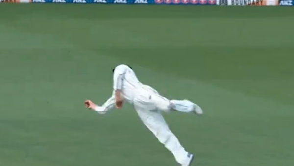 Glenn Phillips An incredible catch is turnging point of New Zealand vs South Africa 2nd Test Glenn Phillips An incredible catch is turnging point of New Zealand vs South Africa 2nd Test