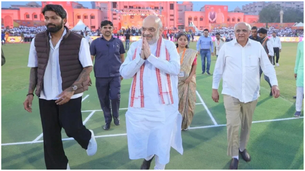 Hardik Pandya and Amit Shah to inaugurate Gandhinagar Premier League