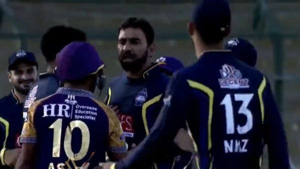 Pakistans Iftikhar Ahmed and Asad Shafiq involved in an ugly spat goes Viral