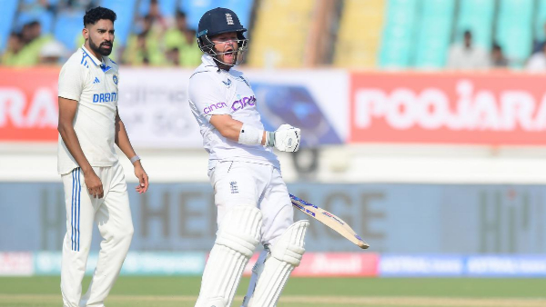  IND vs ENG: Michael Vaughan and Stuart Broad fumes at DRS decision in Sirajs dismissal of Ollie Pope