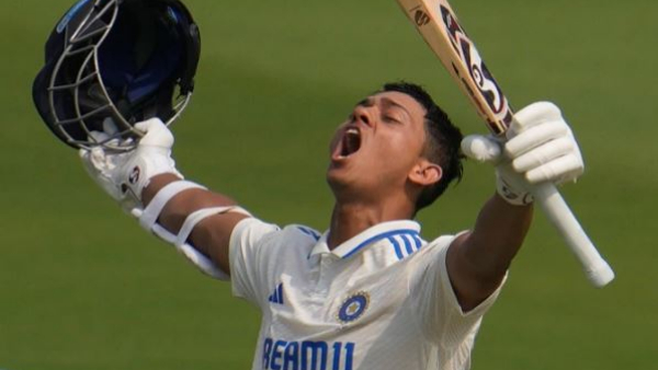IND vs ENG: Yashasvi Jaiswal broke all records including Sourav Gangulys record
