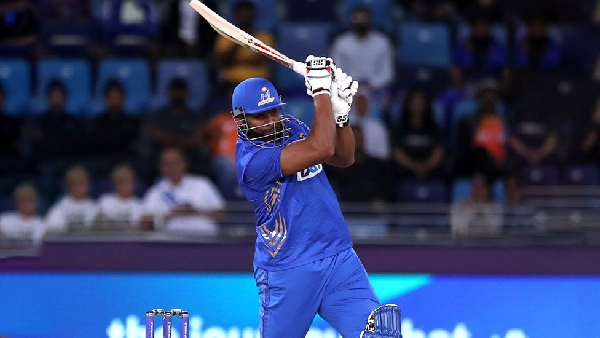 Kieron Pollards devastating batting helped MI Emirates reach ILT20 final