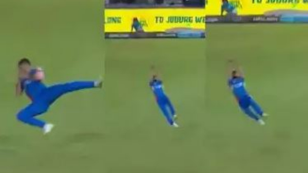 Virat Kohlis new friend taken a stunning catch with lightning speed in SA20