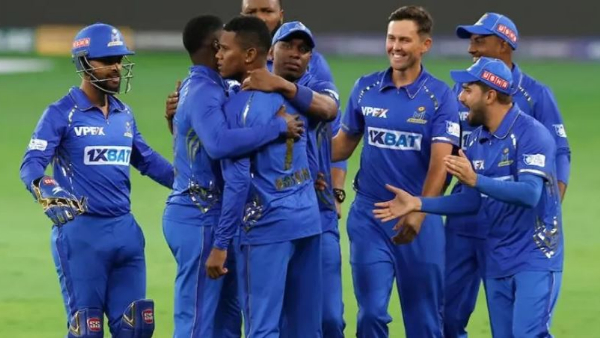 MI Emirates won in the ILT20 final.. title number 10 for Mumbai