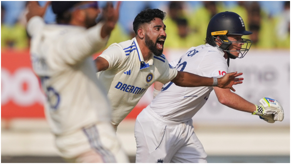 IND vs ENG: Mohammed Sirajs brilliant performance.. Englands all out early