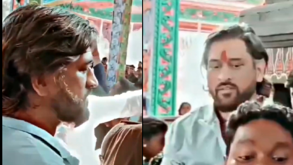 IPL 2024: MS Dhoni visits Deori Maa Temple in Ranchi ahead of Upcoming IPL Season