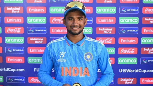  Musheer Khan replicates shots of Sachin Tendulkar, MS Dhoni and Suryakumar Yadav in the U19 World Cup