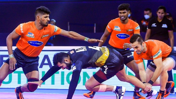 Pro Kabaddi League: U Mumba vs Telugu Titans Match Tied by 45-45 points