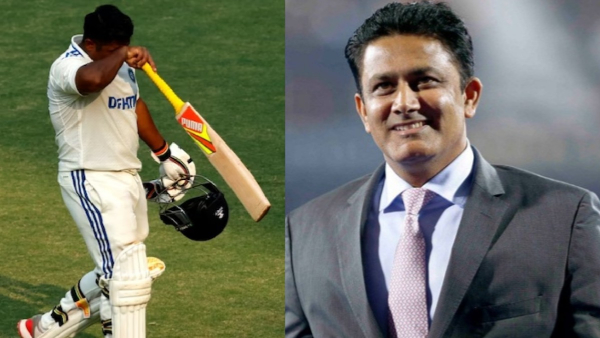 Anil Kumble says I passed on my bad luck on Sarfaraz Khan’s unfortunate run-out Anil Kumble says I passed on my bad luck on Sarfaraz Khan’s unfortunate run-out