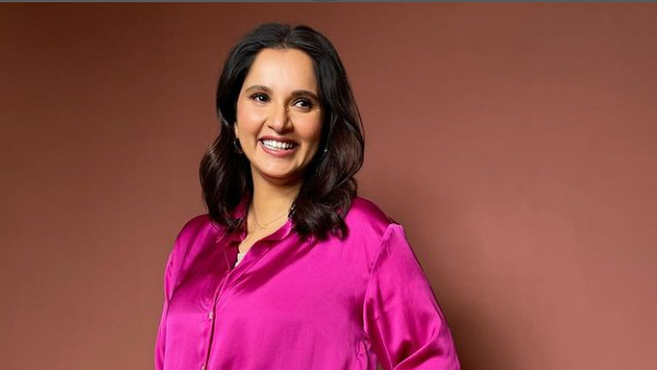 Anything is possible with that- Sania Mirza