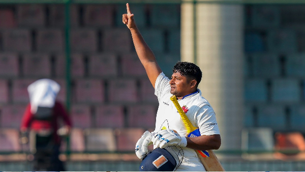 IND vs ENG: Sarfaraz Khan trapped in the first ball by England in 4th Test