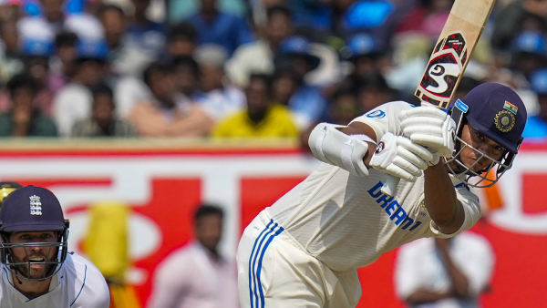 India vs England: Yashasvi Jaiswals century with a six Video goes viral