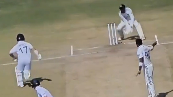 IND vs ENG: Dhruv Jurels brilliant wicket keeping helps Duckett run out