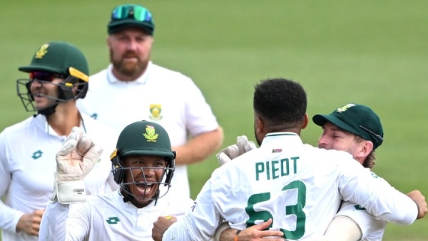 New Zealand shock for South Africa sensational performance in second test