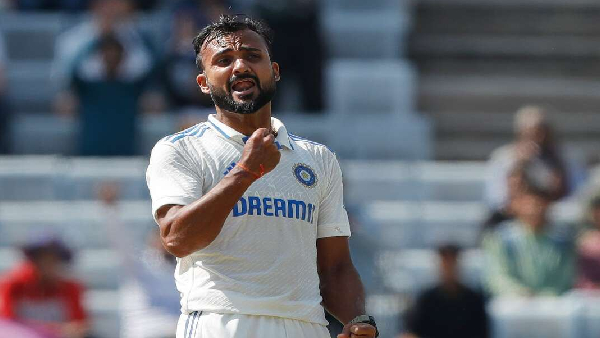 IND vs ENG: Rahul Dravid gets emotional as he holds back tears for Akash Deep