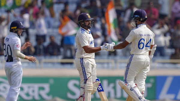 IND vs ENG: Rohit Sharmas was distraught after Yashasvi Jaiswal dismissal.. Rohit puts his head down IND vs ENG: Rohit Sharmas was distraught after Yashasvi Jaiswal dismissal.. Rohit puts his head down