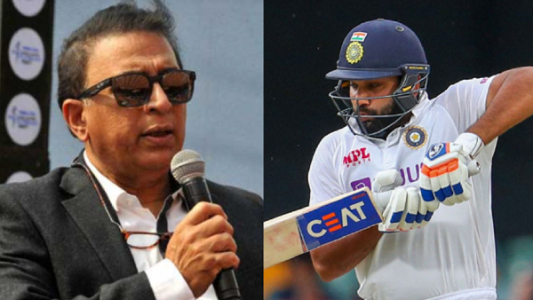 Rohit Sharma.. you cant do anything in that matter - Sunil Gavaskar Rohit Sharma.. you cant do anything in that matter - Sunil Gavaskar