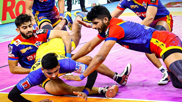 Pro Kabaddi League: Tamil Thalaivas Beat U.P. Yoddhas by 32-25 points 