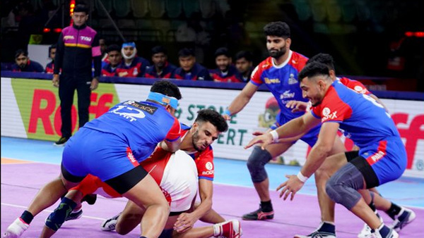 Pro Kabaddi League: Haryana Steelers won against Gujarat Giants match 