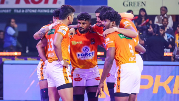 Pro Kabaddi League: Finished league matches and Puneri Paltan on top