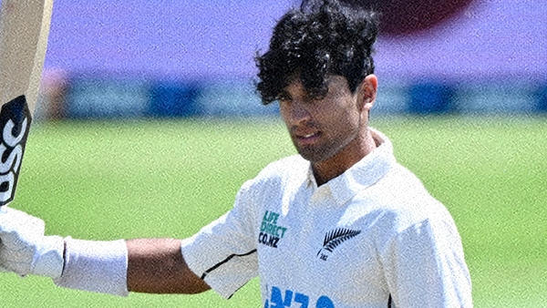 NZ vs SA: Rachin Ravindra enters history books after converting maiden Test ton into double century