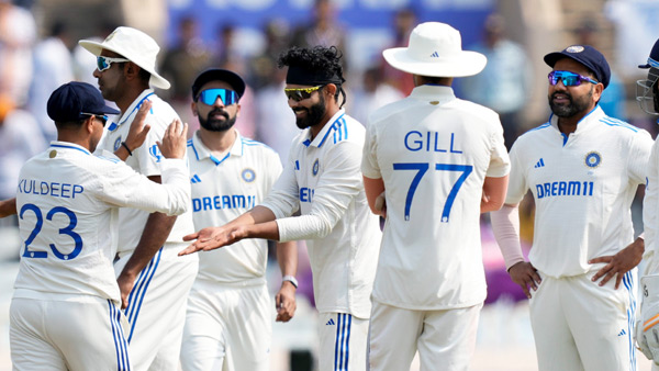 IND vs ENG: Ravindra Jadeja takes four wickets as England all-out for 353 runs in 1st innings