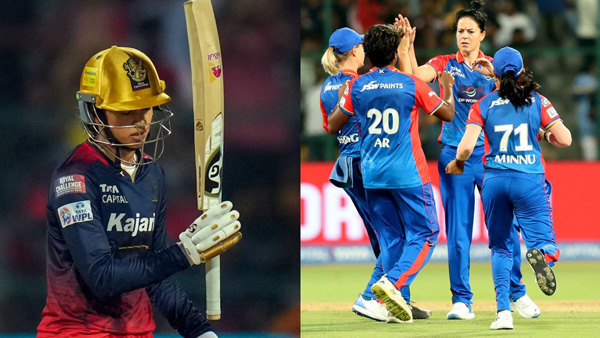 WPL 2024: Delhi Capitals beat Royal Challengers Bangalore 