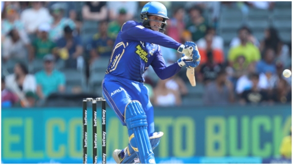 Rickelton Destruction batting helps MI Cape Town great victory