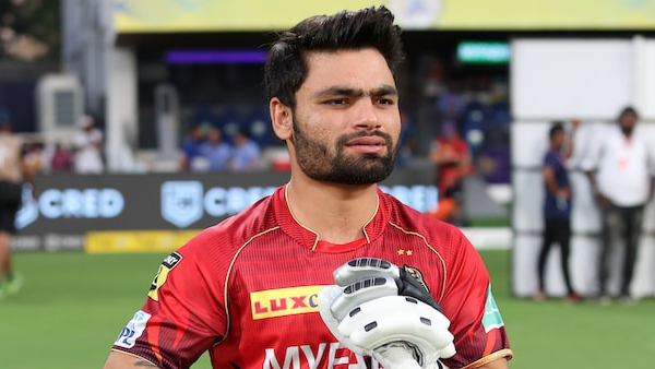 Rinku Singh dismissed for duck in India A vs England Lions 3rd unofficial test