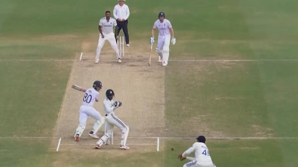 IND vs ENG: Rohit Sharma takes stunning catch against England in Vizag test