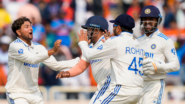 IND vs ENG: Rohit Sharma in happy mood..India on top in Ranchi Test