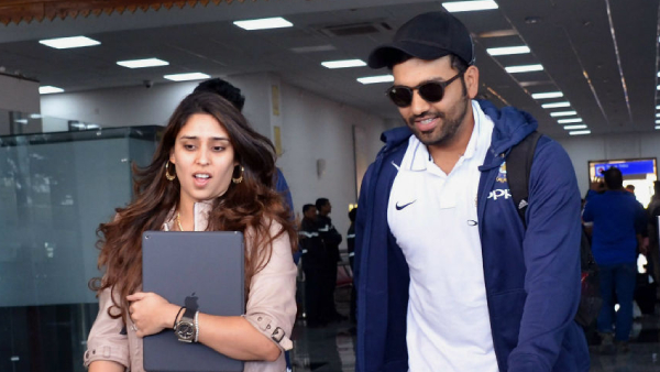 Rohit Sharmas wife Ritika Sajdeh sensational comments on Mumbai Indians captain change decision
