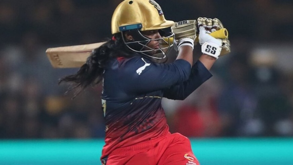 WPL 2024: Telugu girl Sabbhineni Meghana made a big splash in her debut for RCB